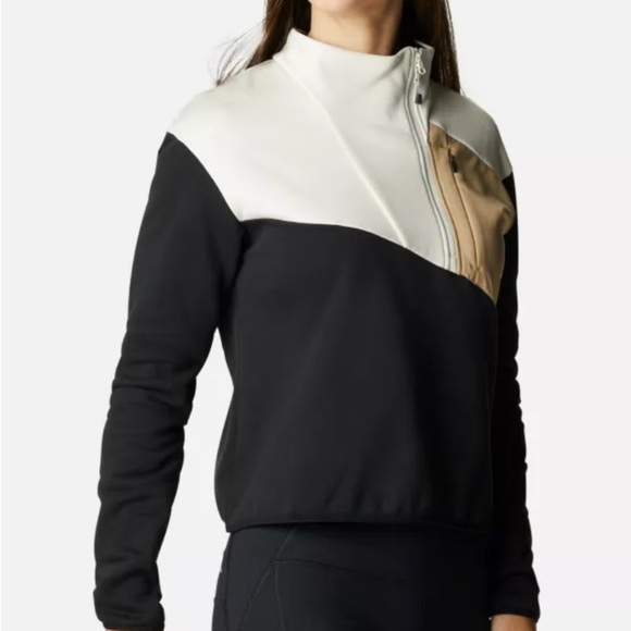 COLUMBIA WOMENS LODGE HYBRID PULLOVER - Size Large - Excellent condition - Picture 6 of 9